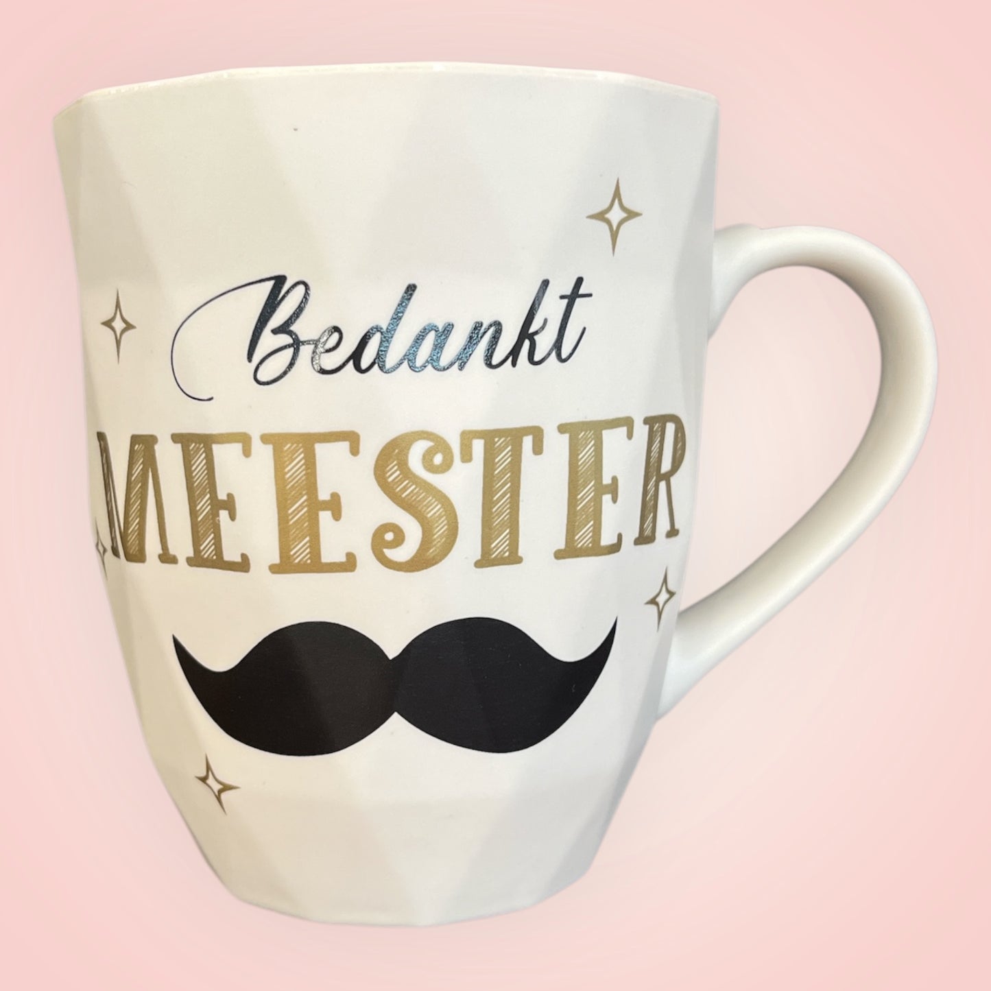 Bedankt Meester Mok – Een Stoer Cadeautje met een Glimlach