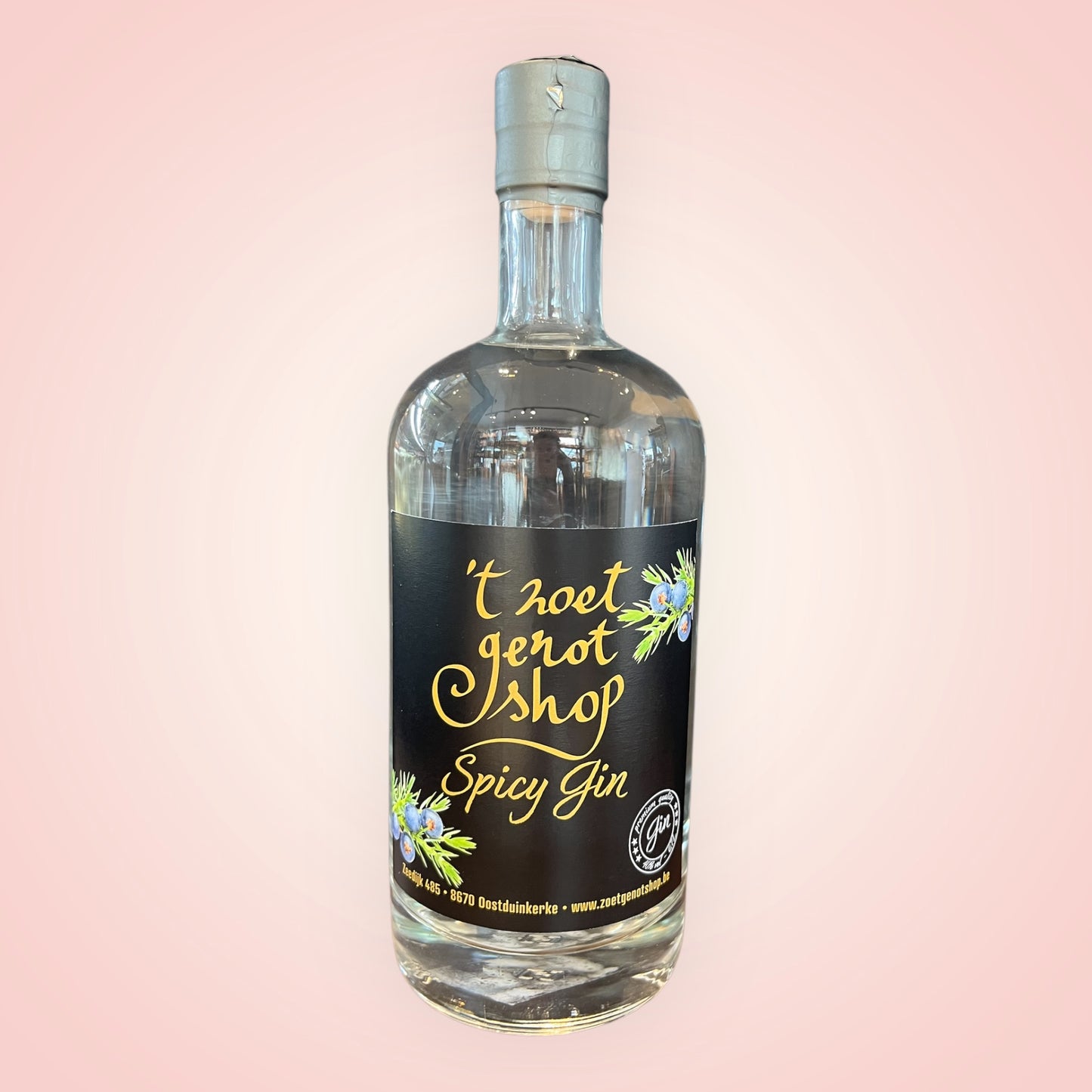 Gin t Zoet genot Spicy 70cl
