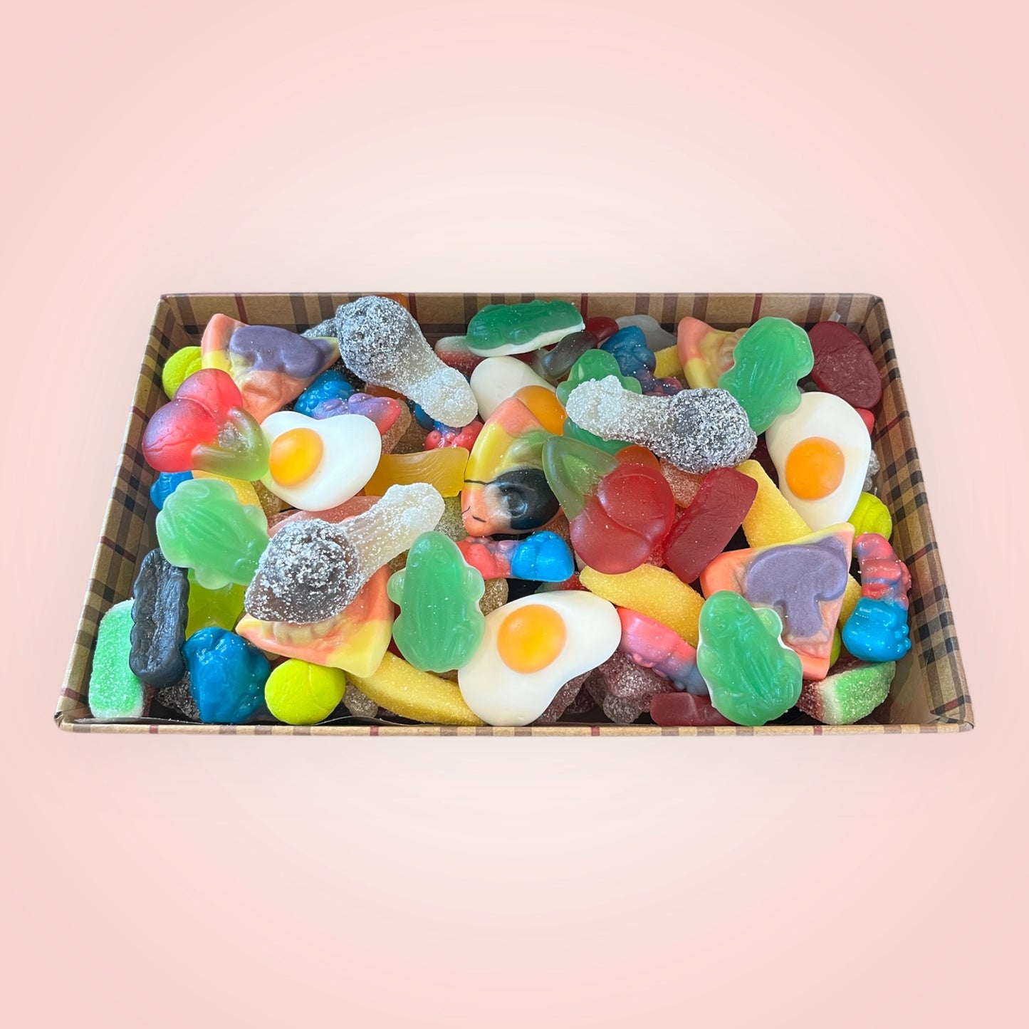 Stijlvol Snoepmandje – 960g topkwaliteit snoep