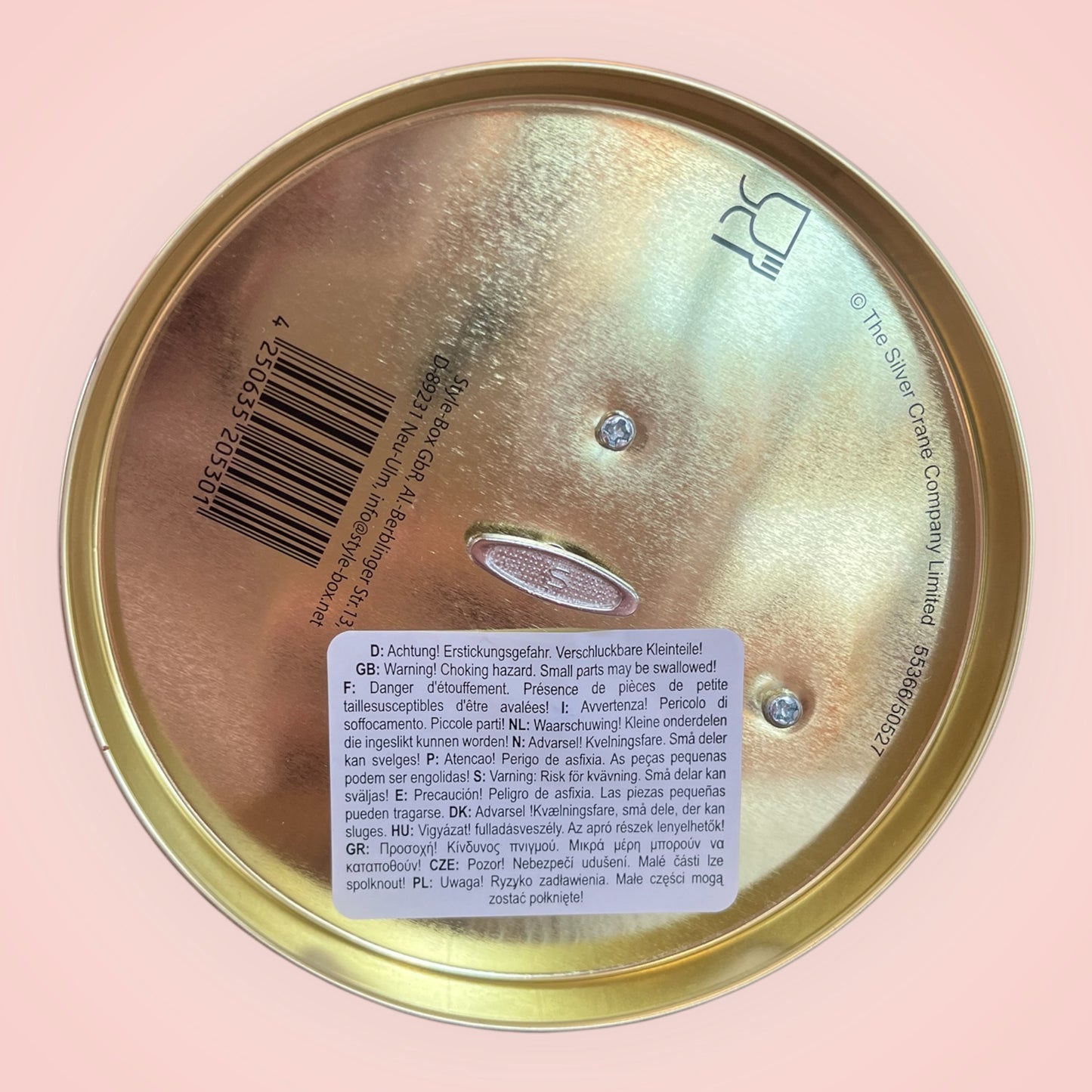 Muziekblik paas carrousel