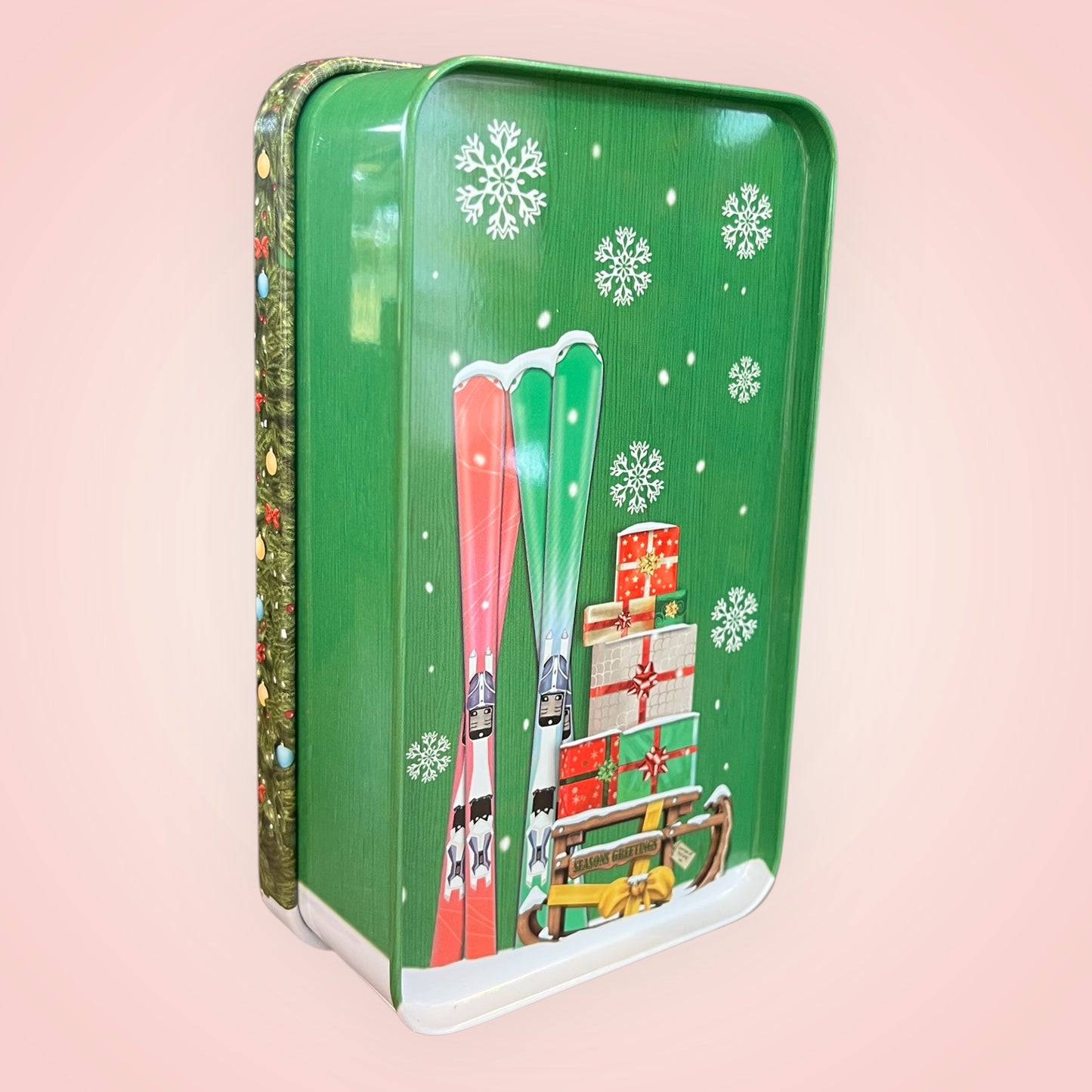 Kerstblik deur