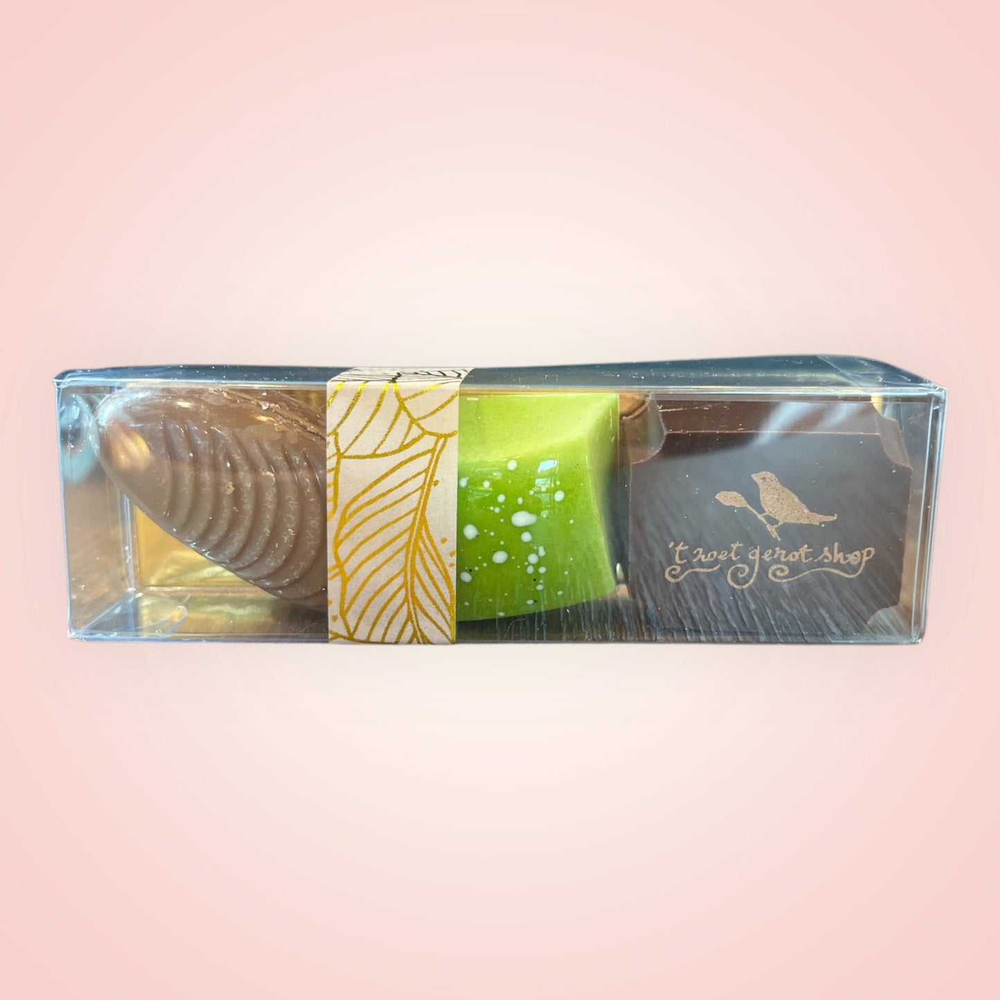 Luxe Praliné Trio 🍫✨