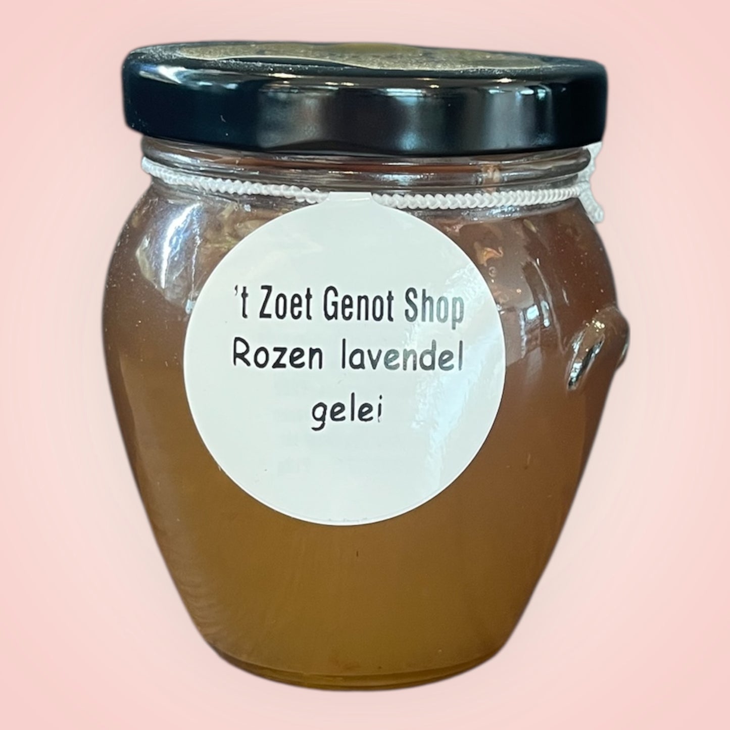 Rozen lavendel confituur 212ml