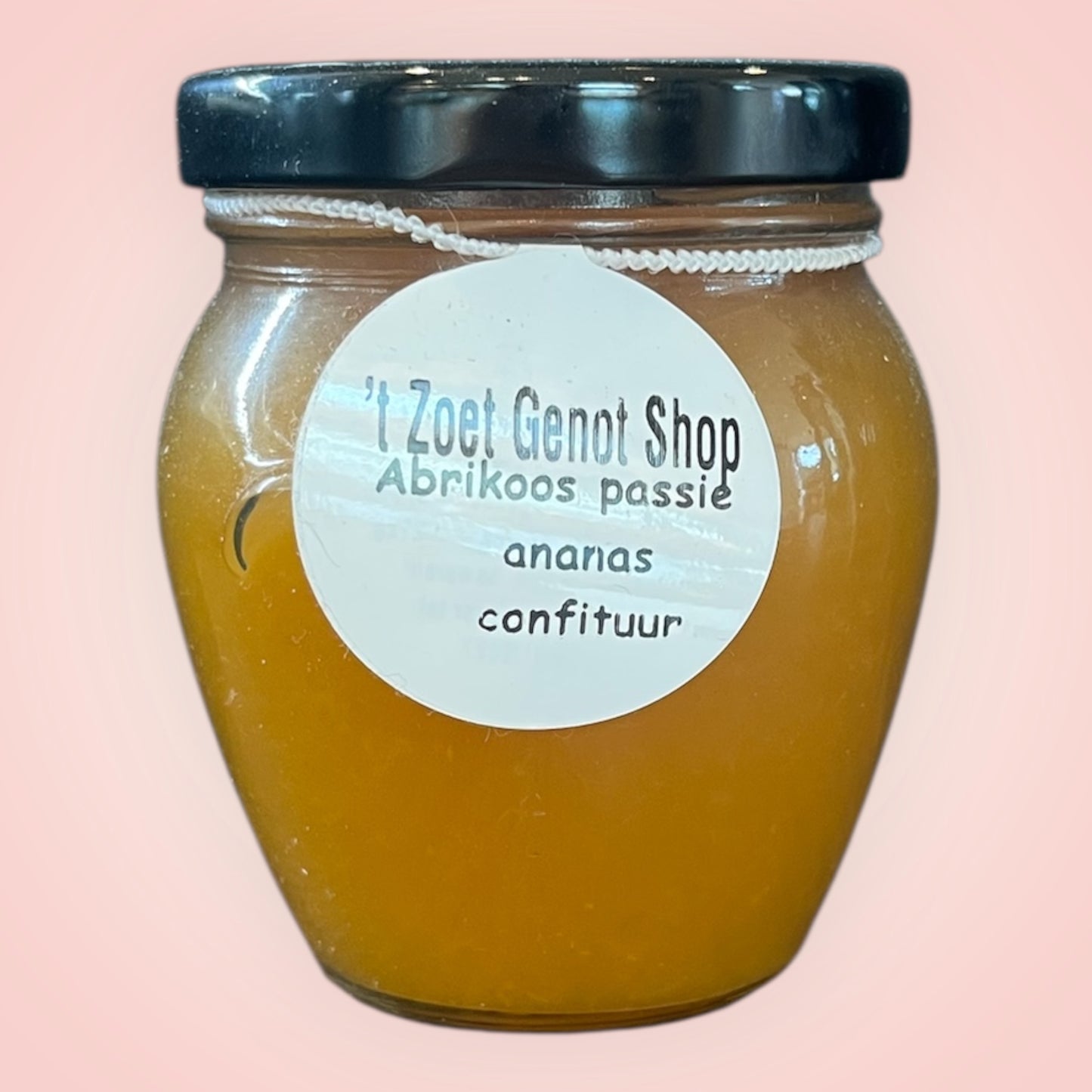 Abrikoos passie en ananas confituur 212ml