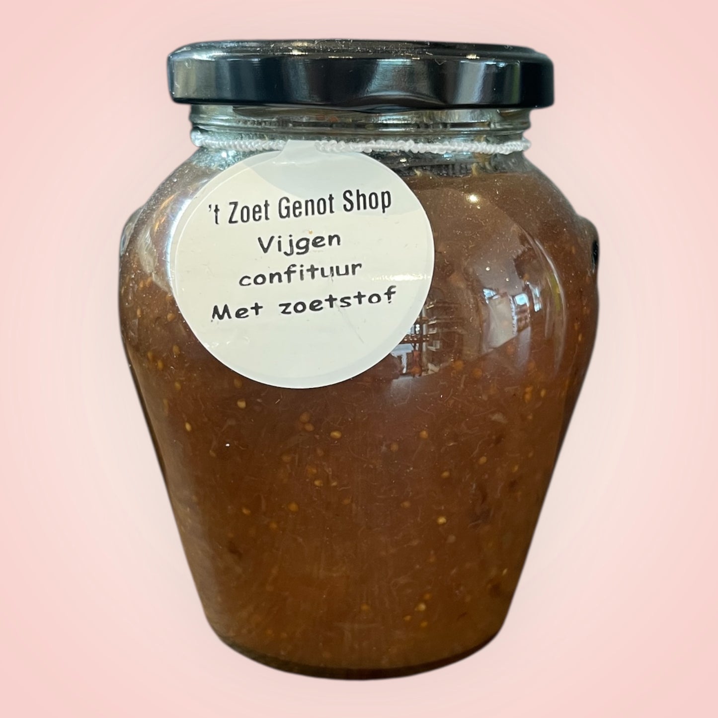 Vijgen confituur met zoetstof 375ml