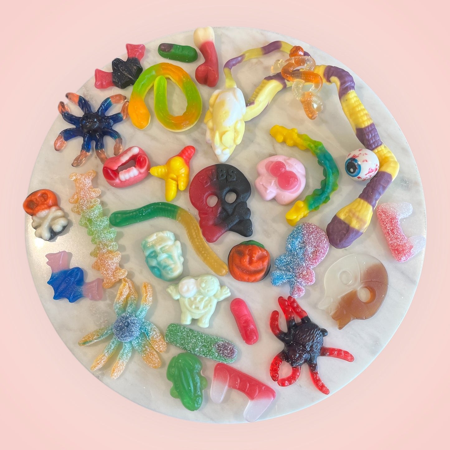 Halloween Snoepbox β Griezelig lekker cadeau π