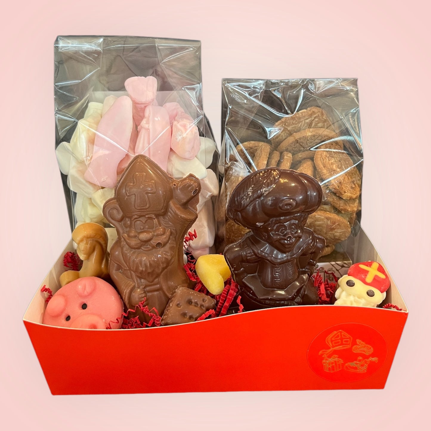 Luxe Sinterklaaspakket โ Chocolade en Lekkernijen