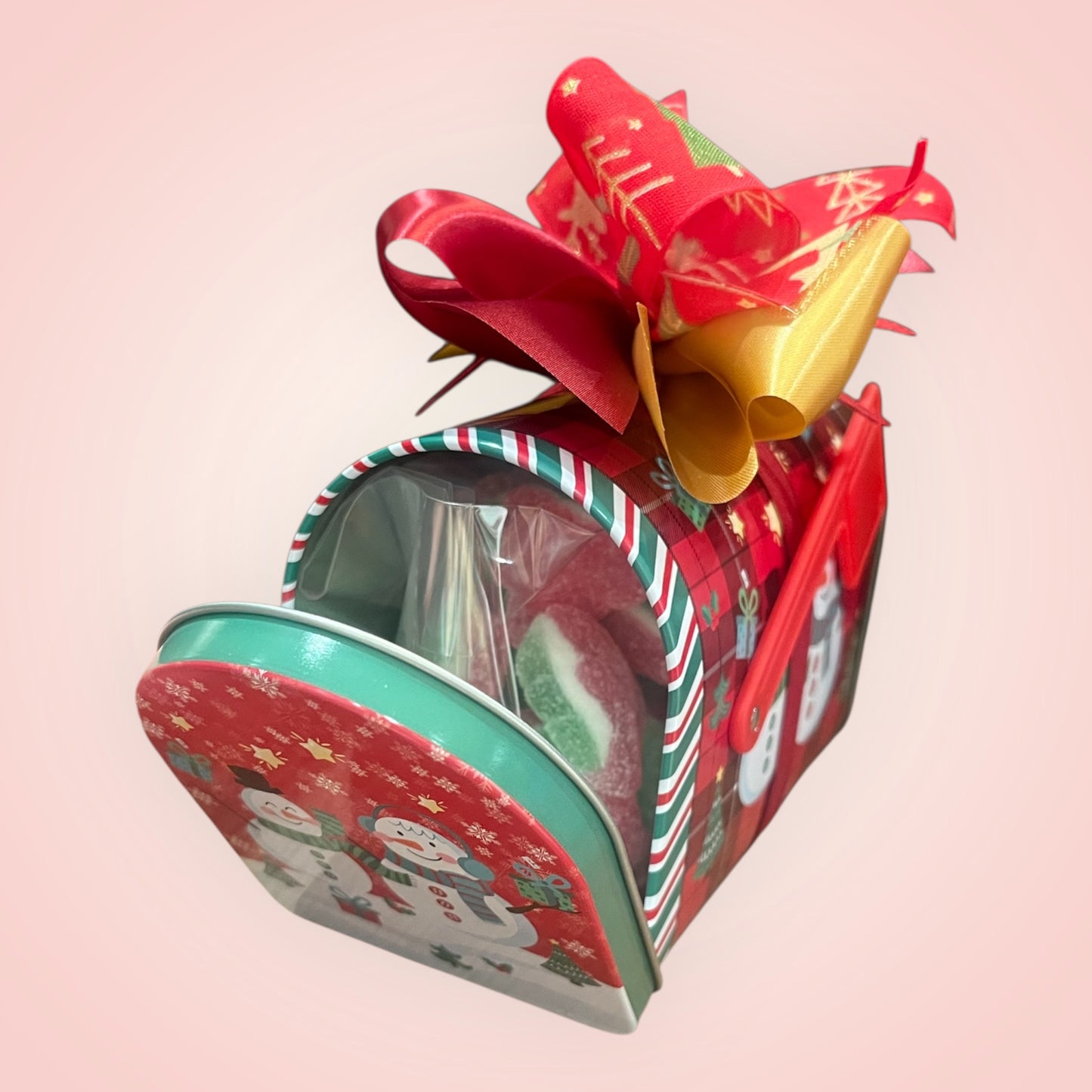 Kerst Mailbox Geschenkblik