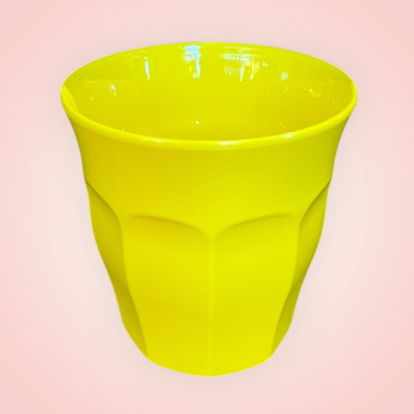Rice drinkbeker S geel 7,5x7,5cm 160ml
