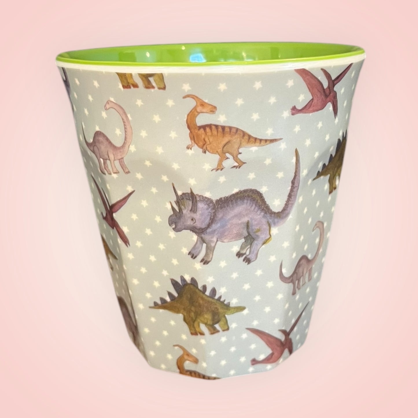 Rice drinkbeker M dino 9x9cm 300ml