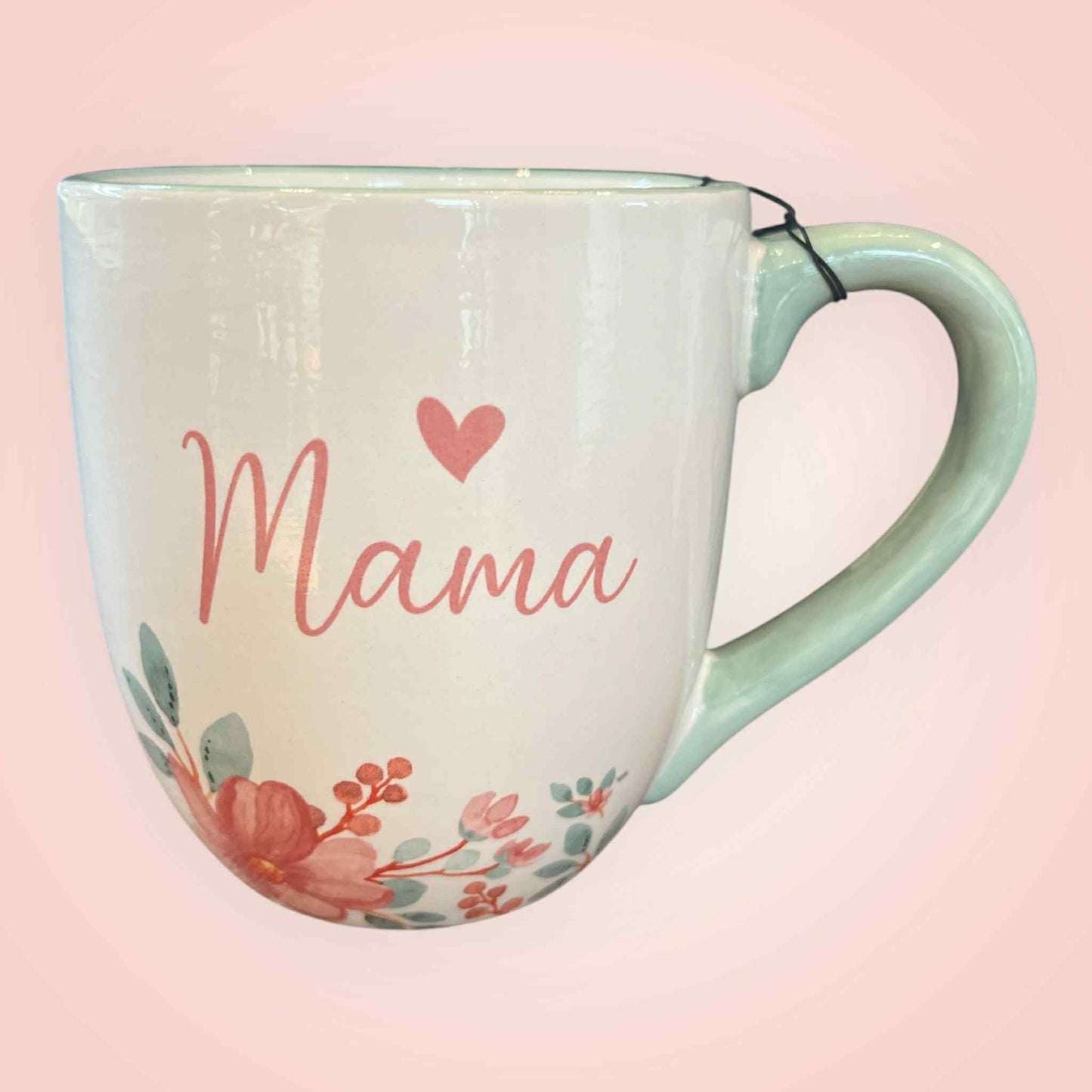 Mama Mok – Hartje en bloemen 💖☕