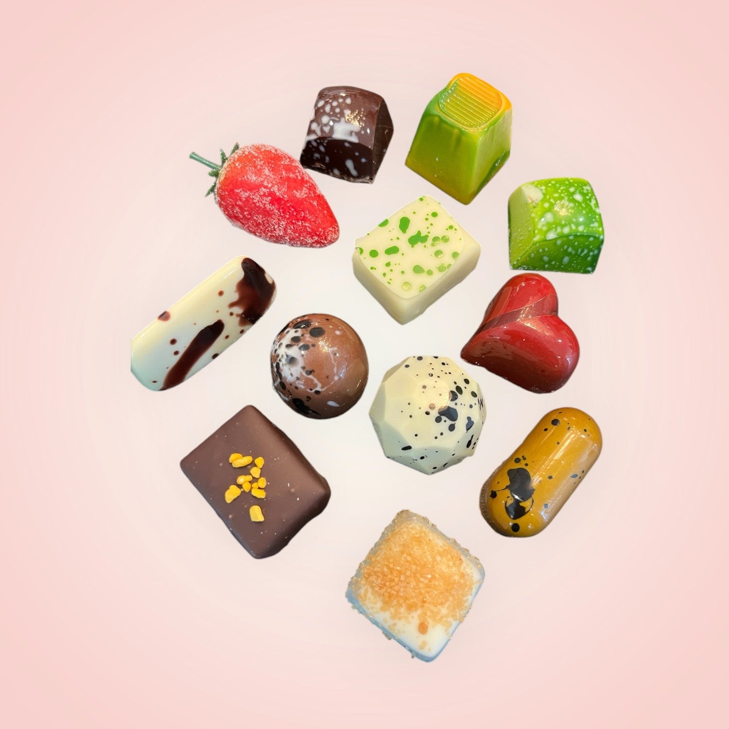 Ambachtelijke pralines