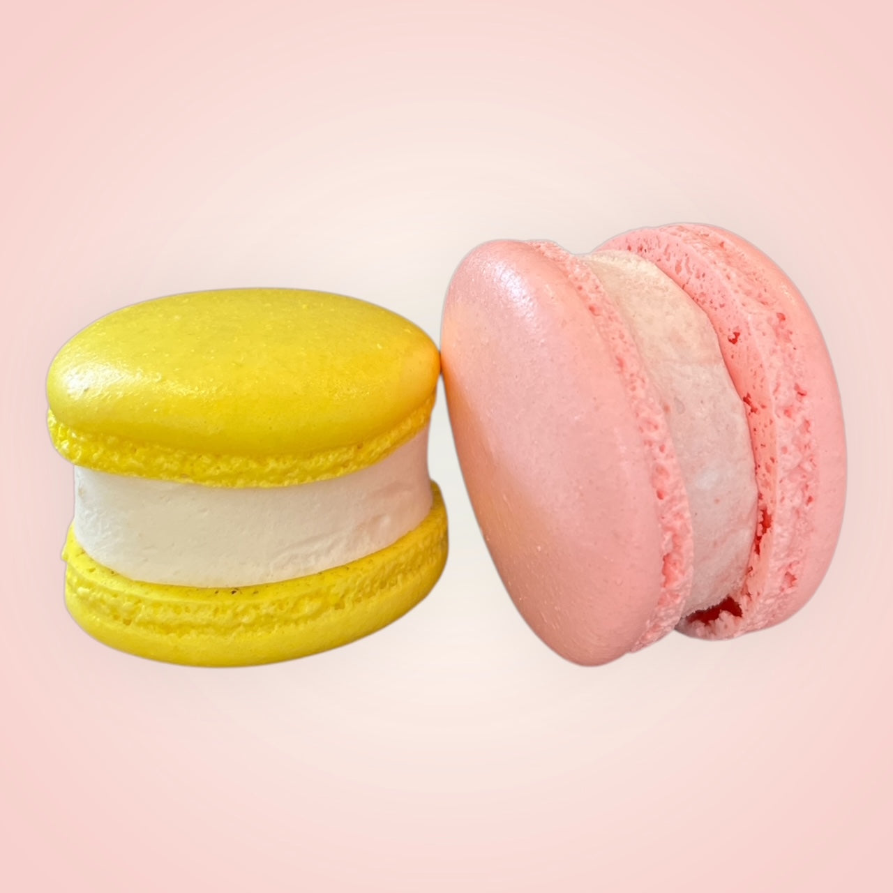 Ijsmacarons