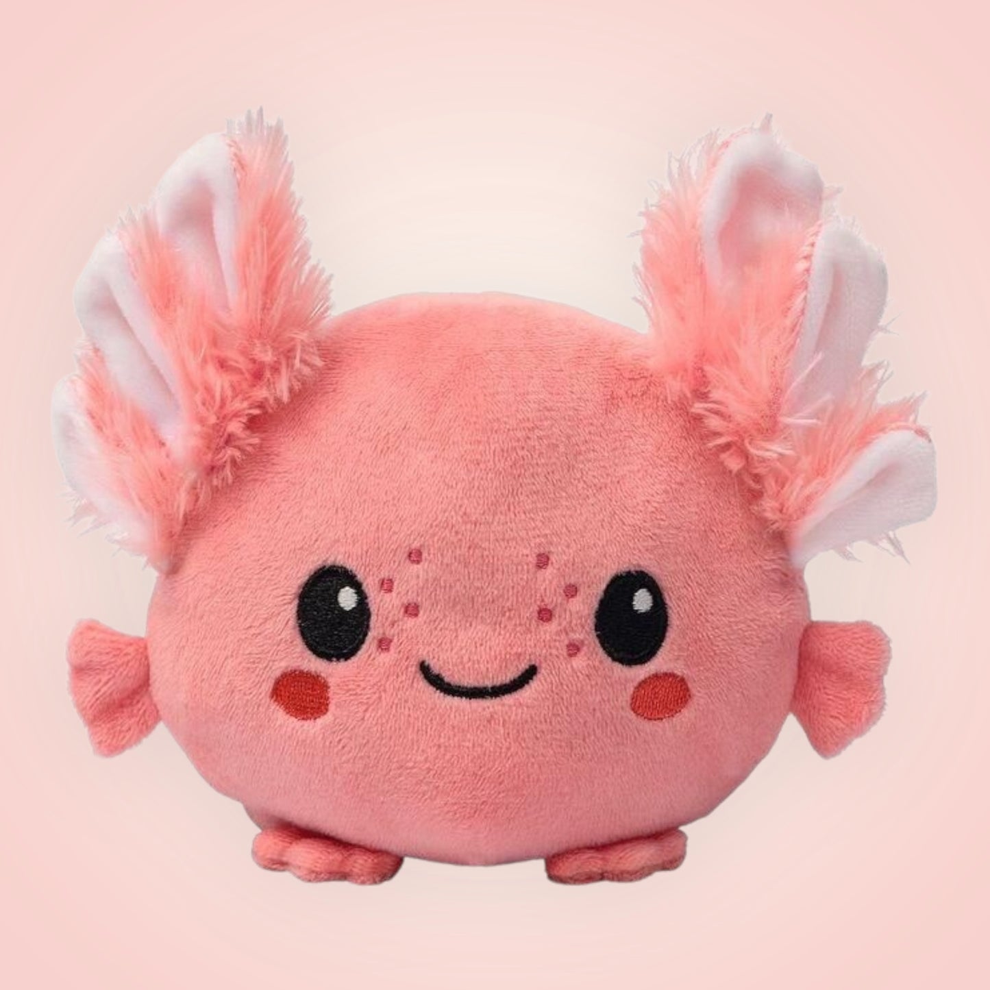 Pluizige omkeerbare knuffel