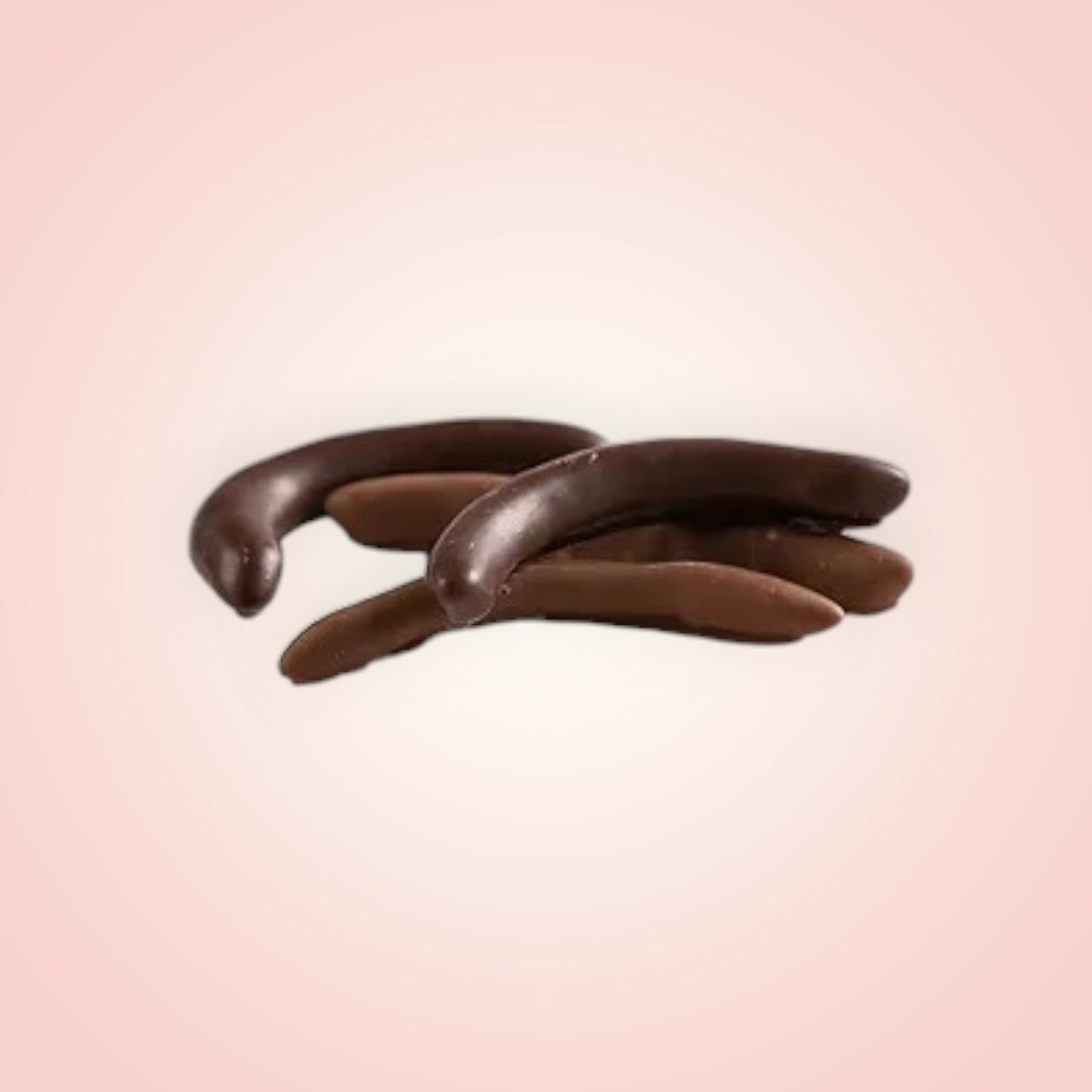 Orangettes melkchocolade