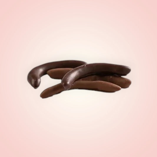 Orangettes melkchocolade