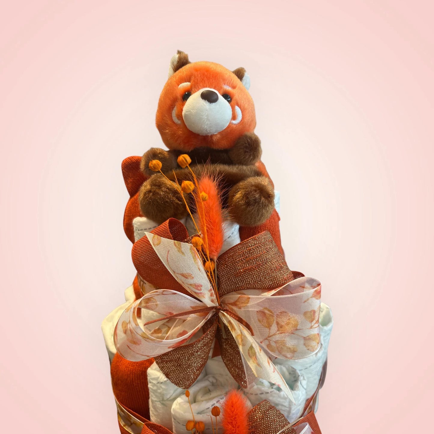 Pampertaart Red Panda