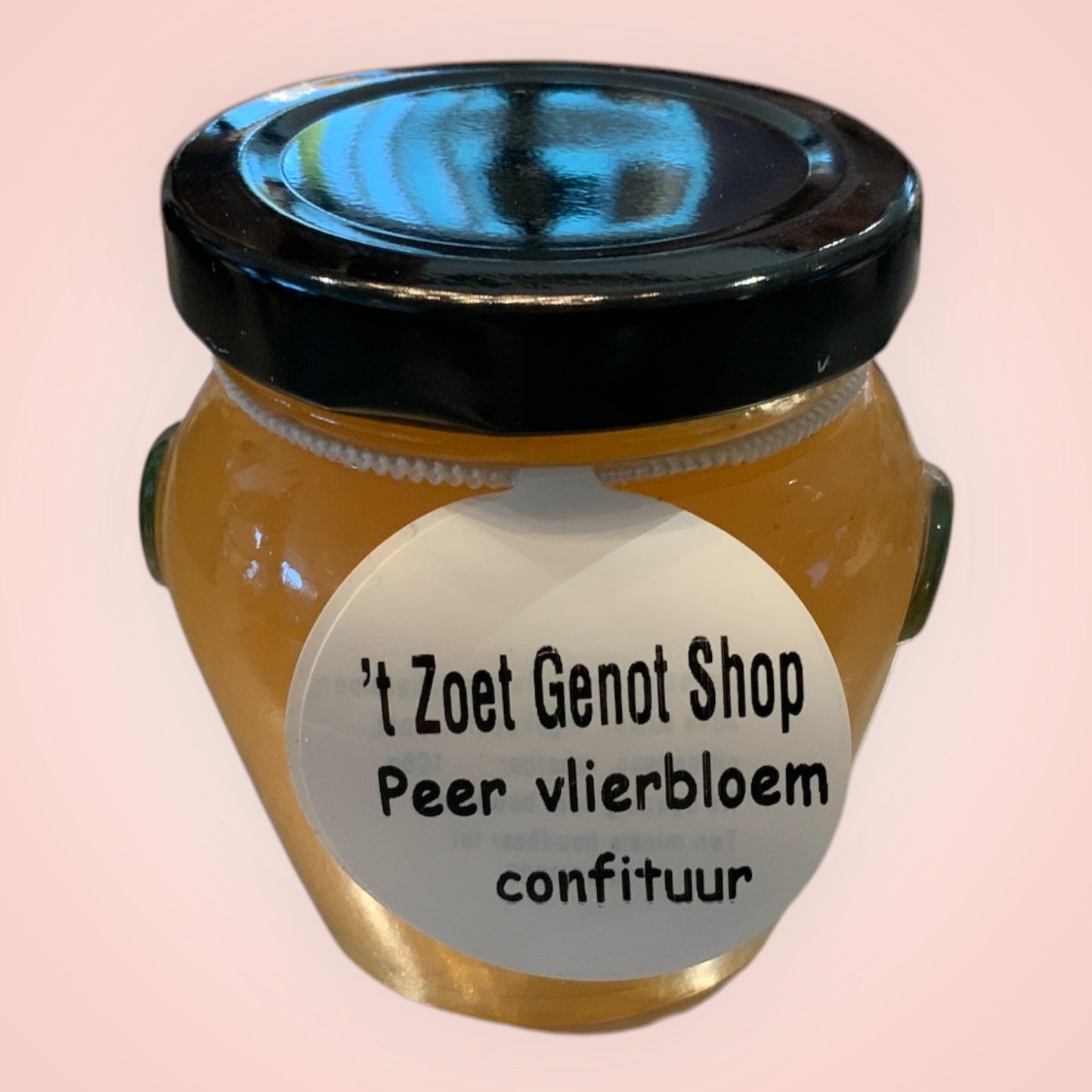 Peer & vlierbloesem confituur , 106ml