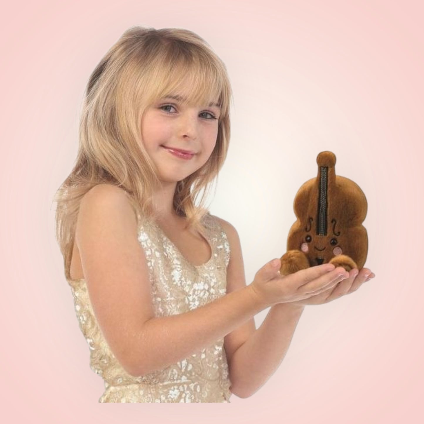 Palm Pals viool 13 cm