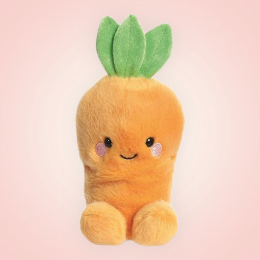 Palm Pals vrolijke wortel 13 cm