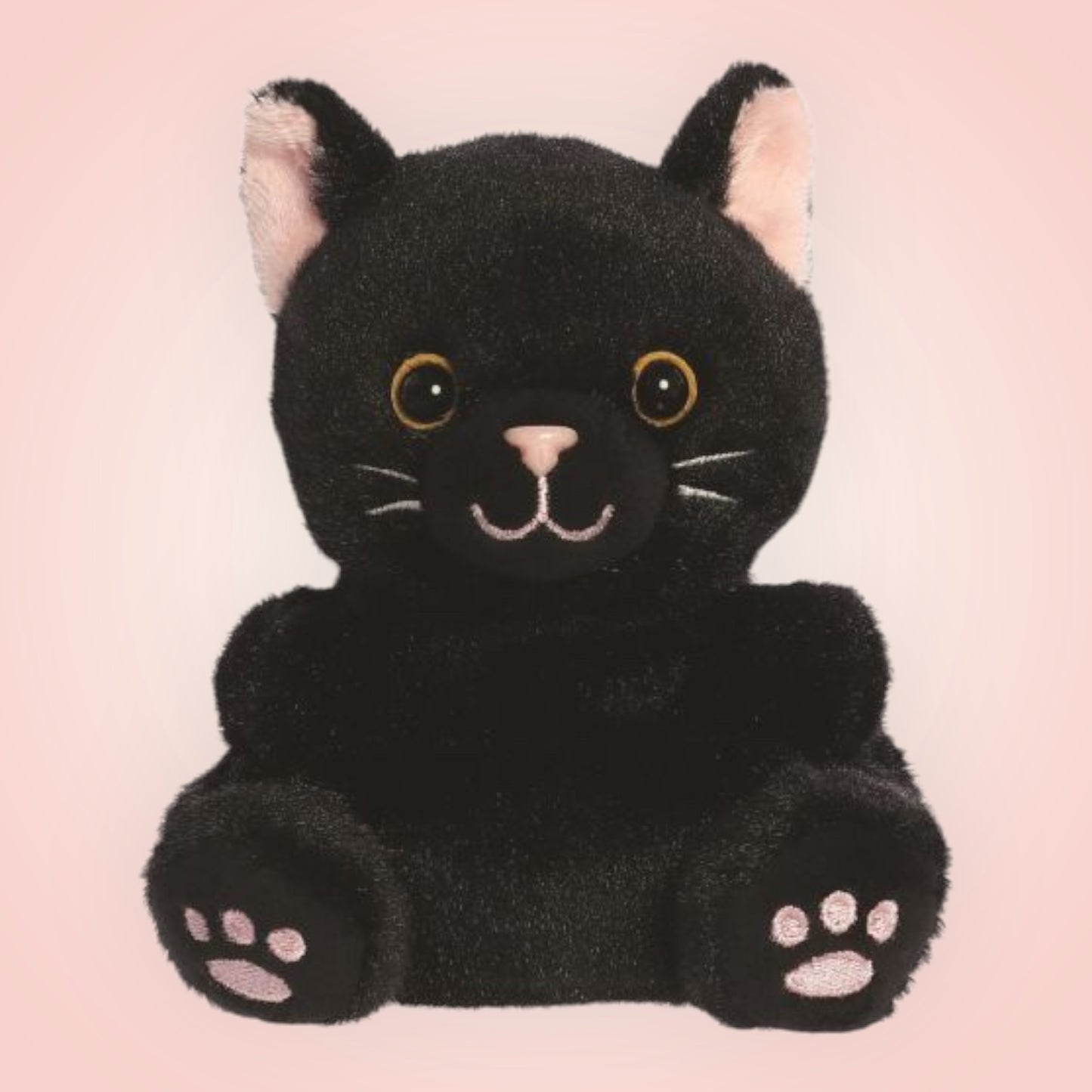 Palm Pal zwarte kat 13 cm