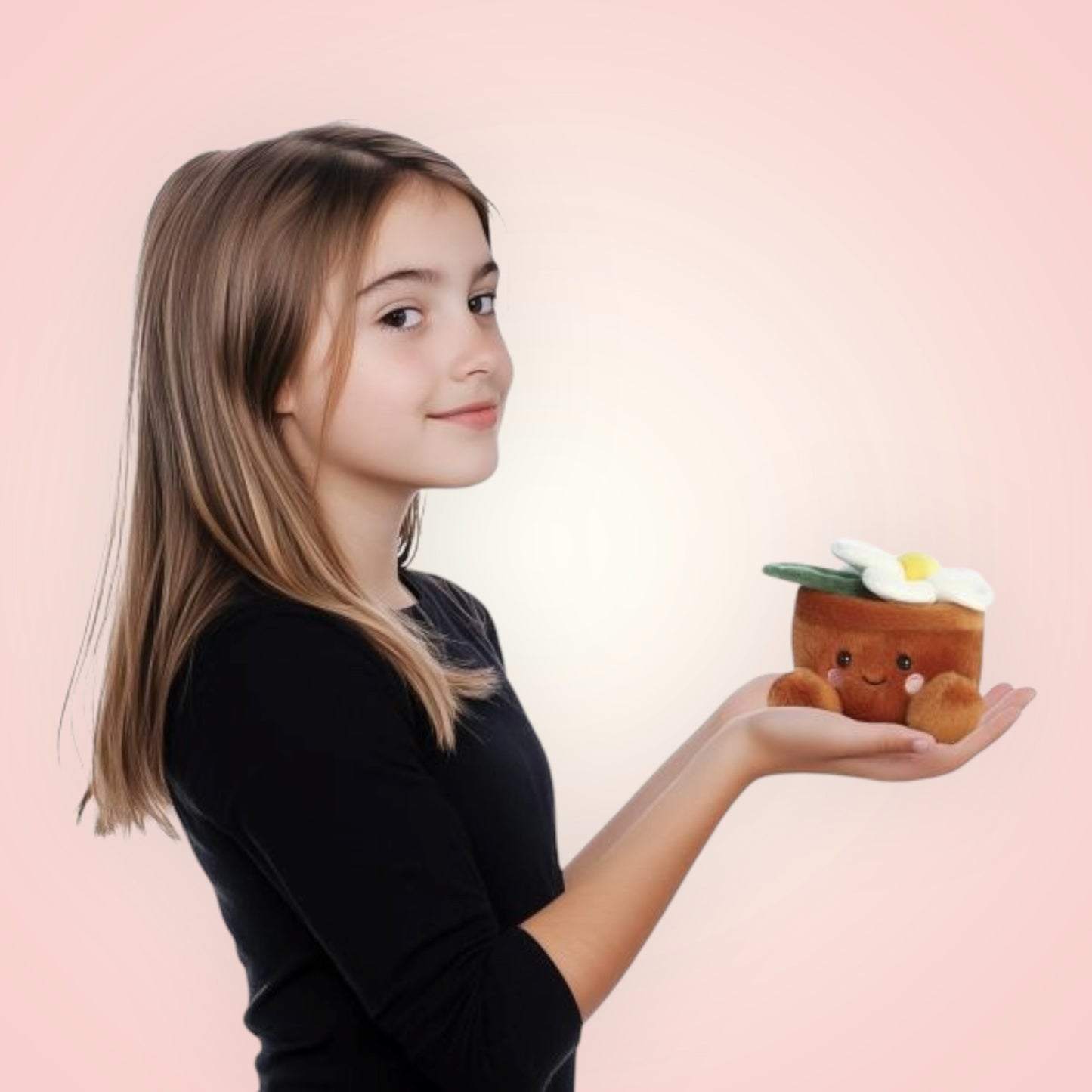 Palm Pals madeliefje 13 cm