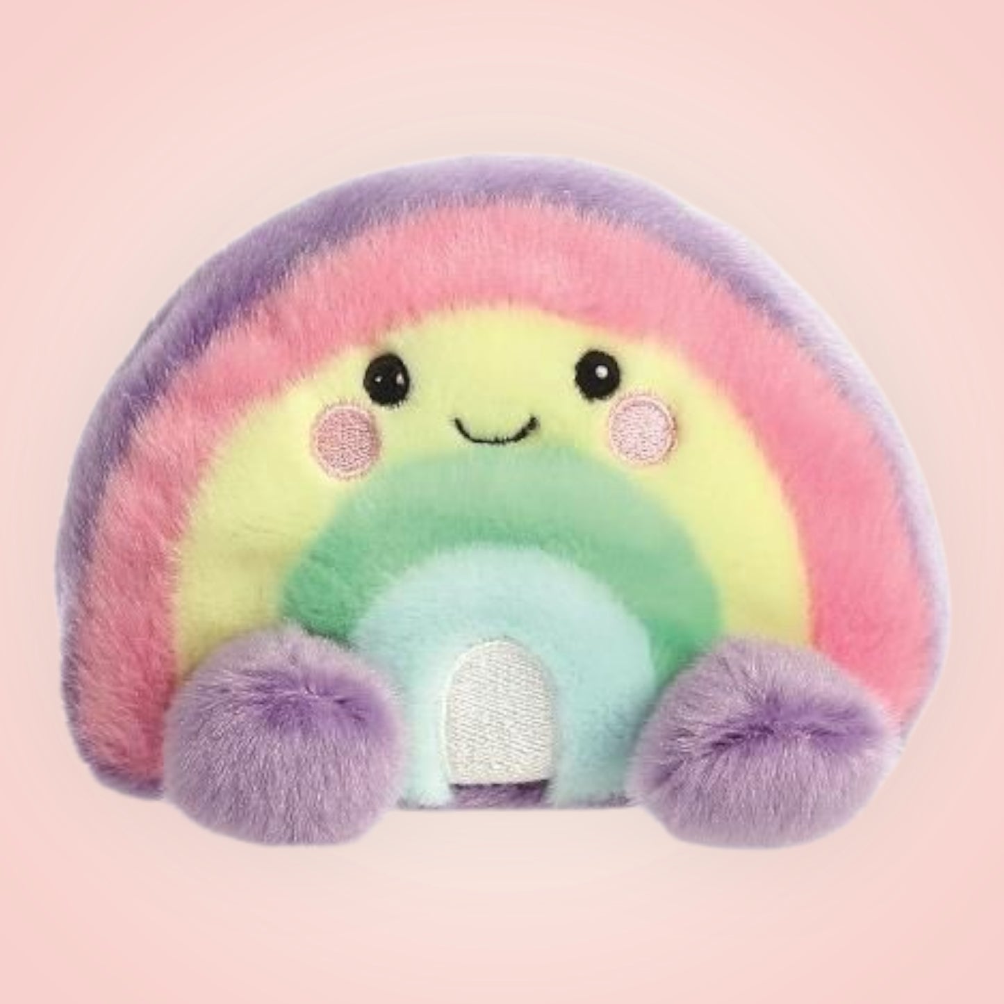 Palm Pals regenboog 13 cm