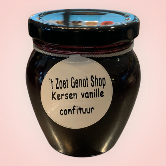 Kersen & Vanille Confituur ,212ml