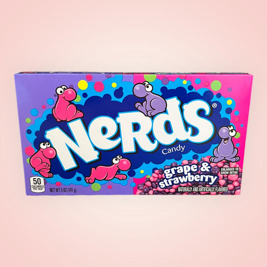 Nerds grape & strawberry