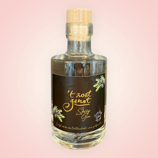 Mini Gin  t Zoet genot Spicy 20cl