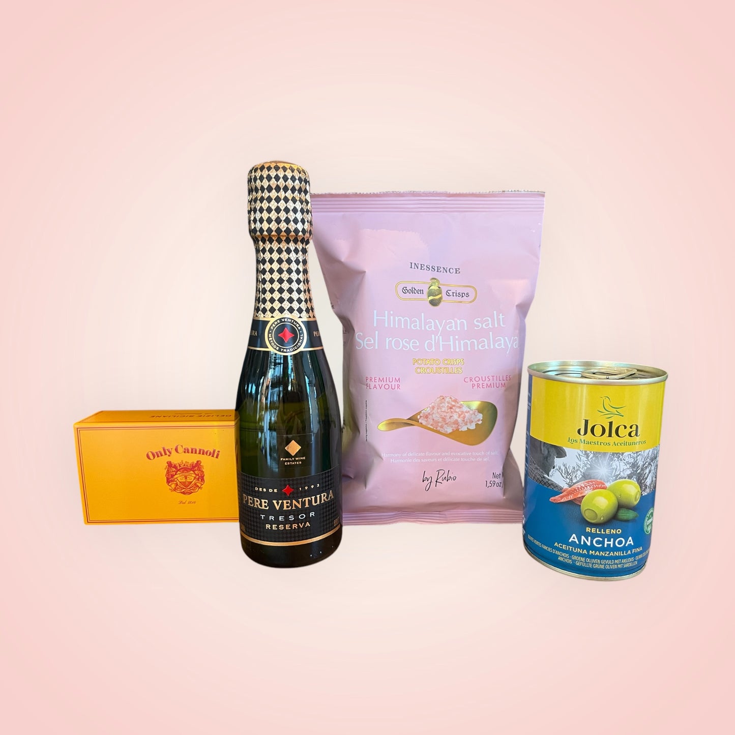 Cadeaubox blue safari apero