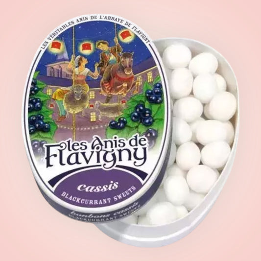 Les anis de Flavigny cassis