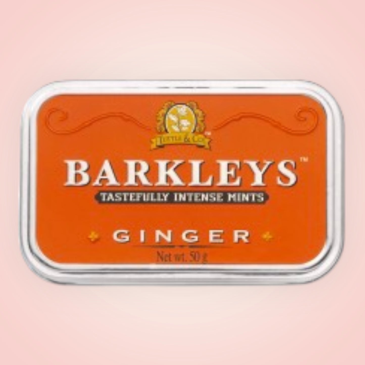 Barkleys gember muntjes