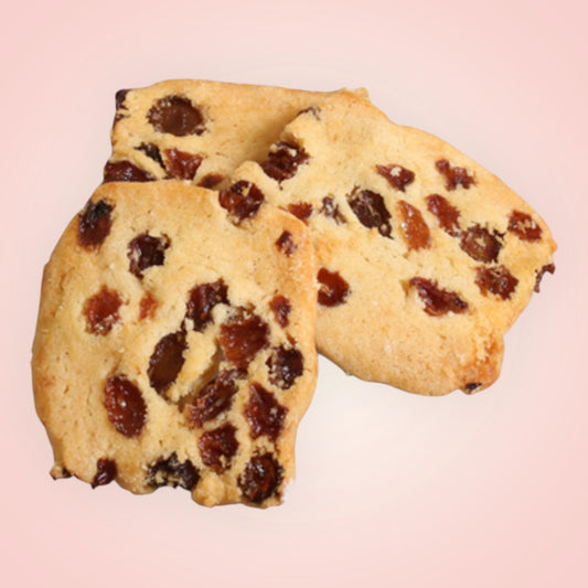 Boterkoekje rozijnen