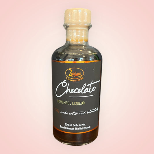 Chocolade likeur Zuidam 20cl