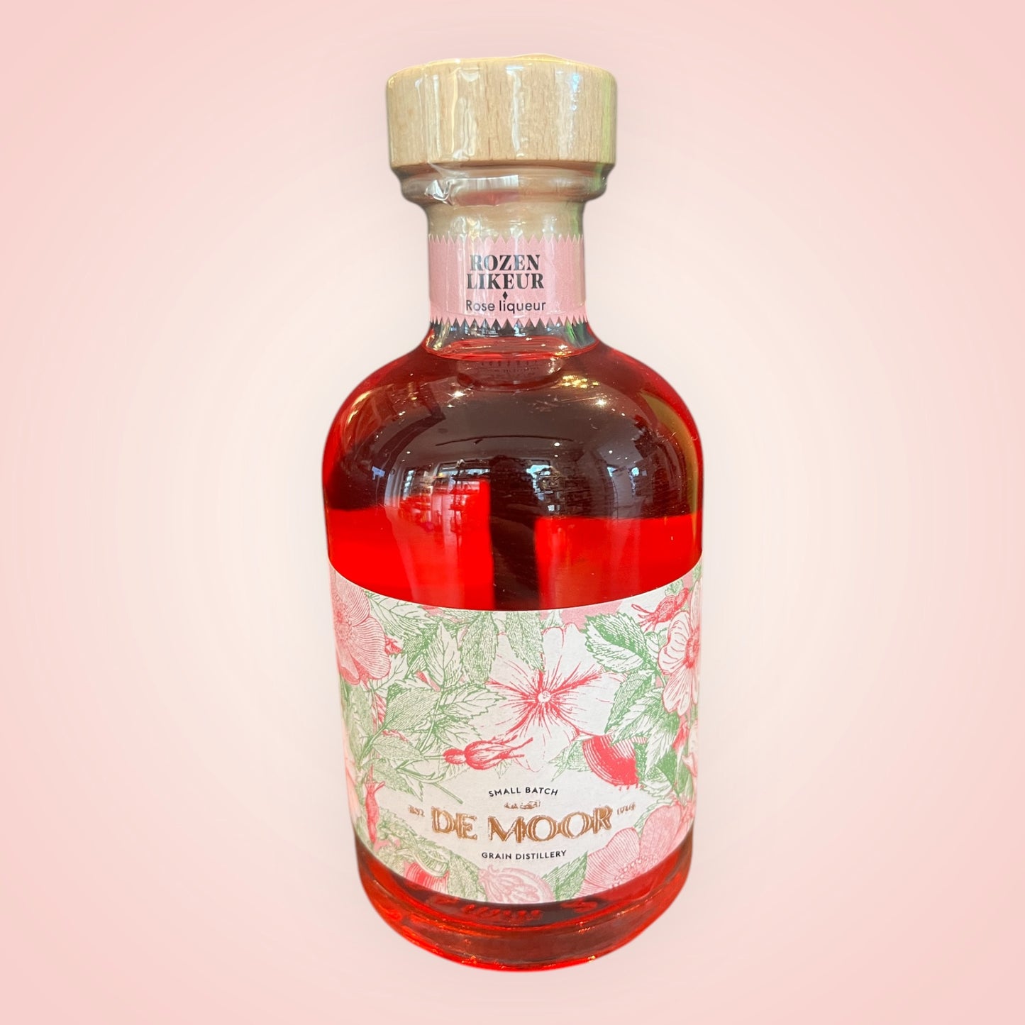 De Moor Rozenlikeur 20CL