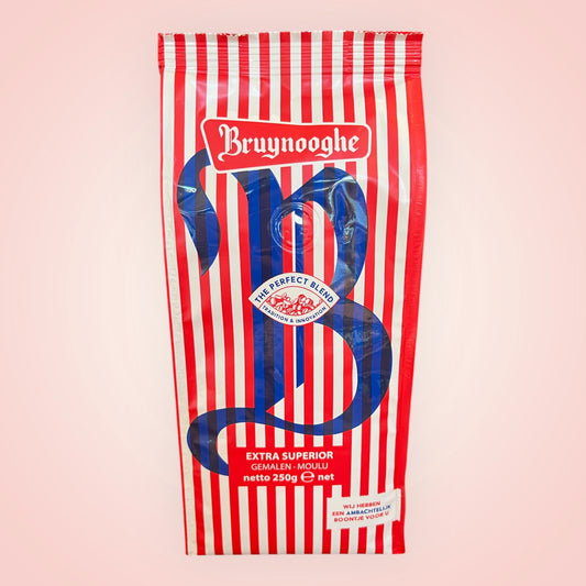 Koffie Bruynooghe extra superior gemalen 250gr