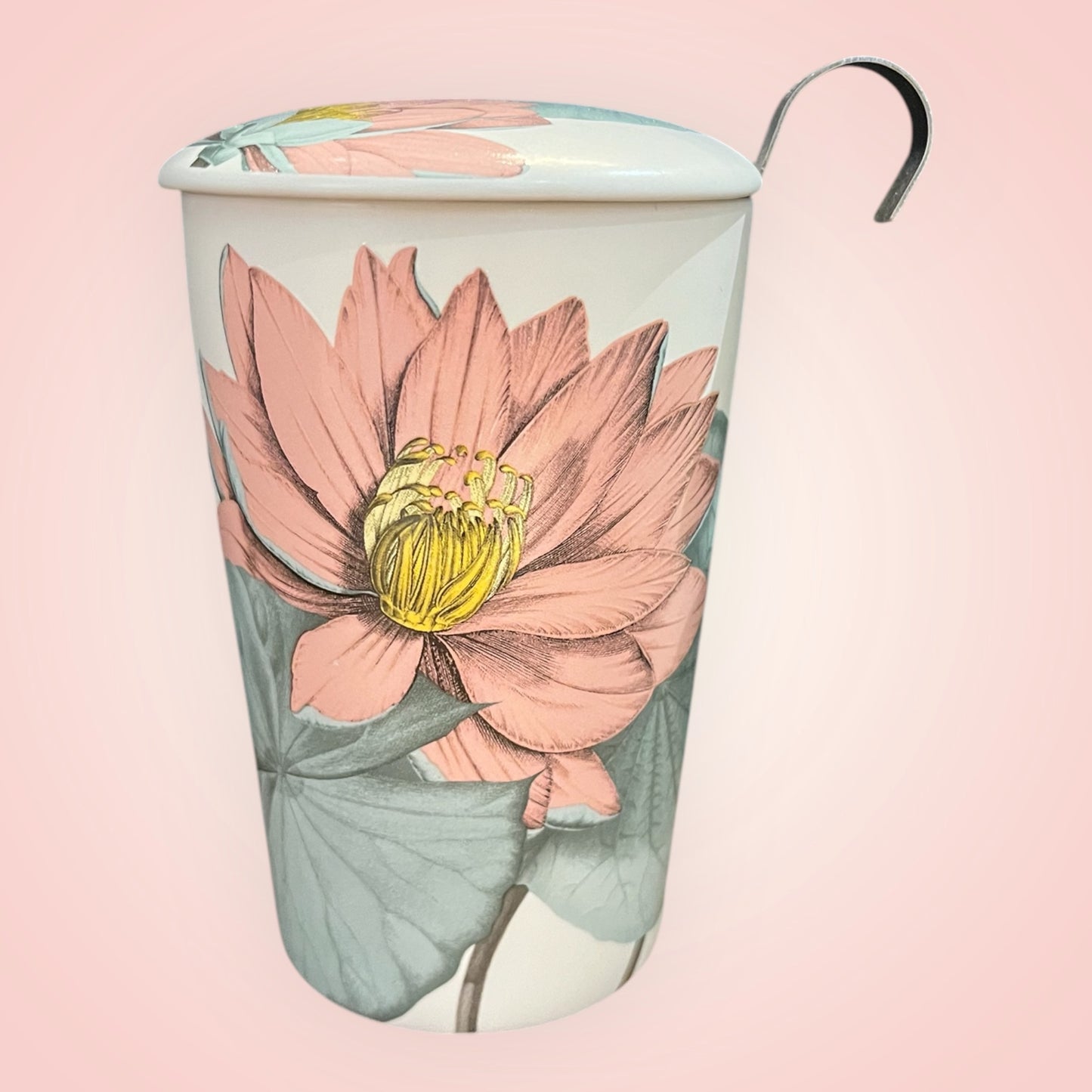 Theetas met filter , teaeve by eigenart