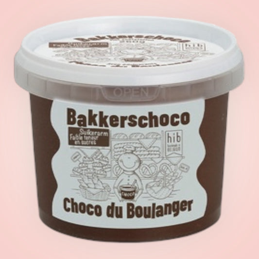 Suikervrije bakkerschoco
