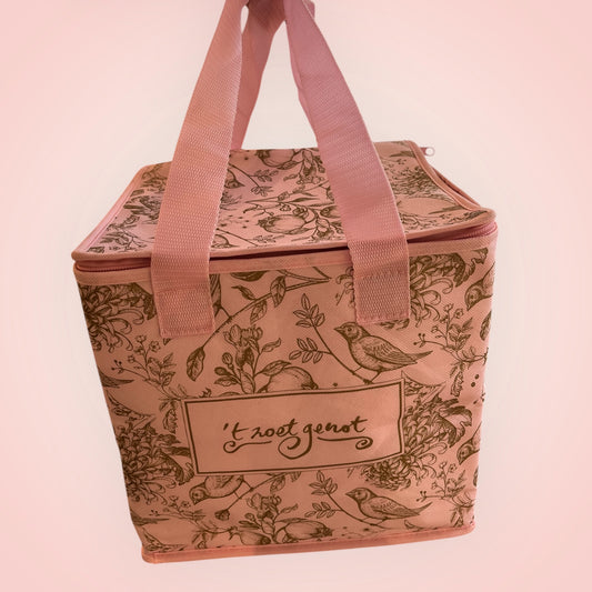 Coolerbag zoet genot shop roos