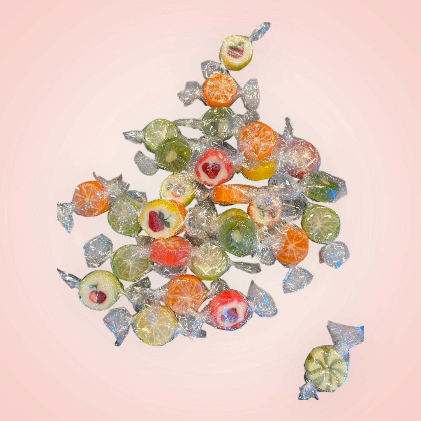 Rock candy MINI fruitmix