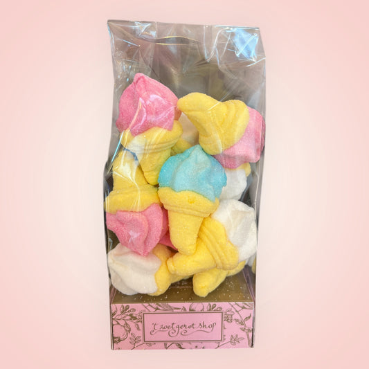 Marshmallow ijsjes
