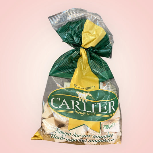 Harde Nougatblokjes - Carlier