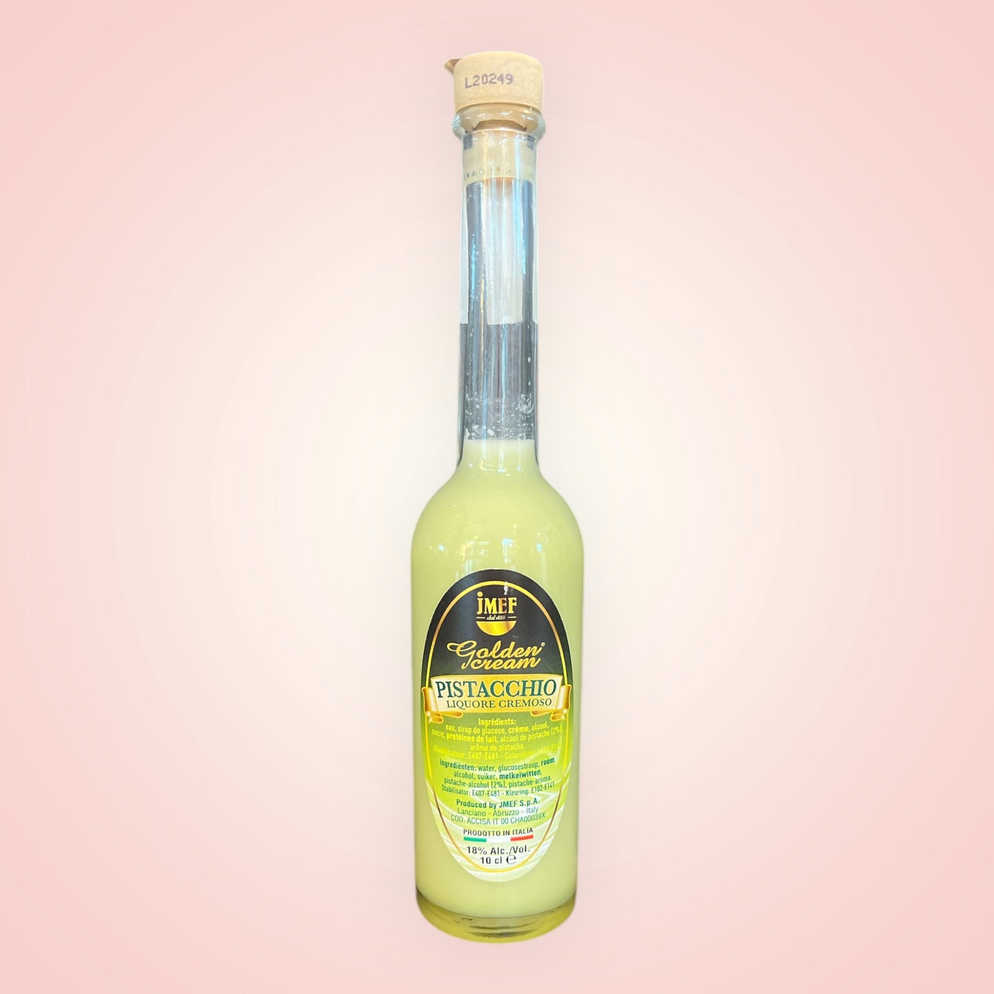Pistachelikeur 10CL