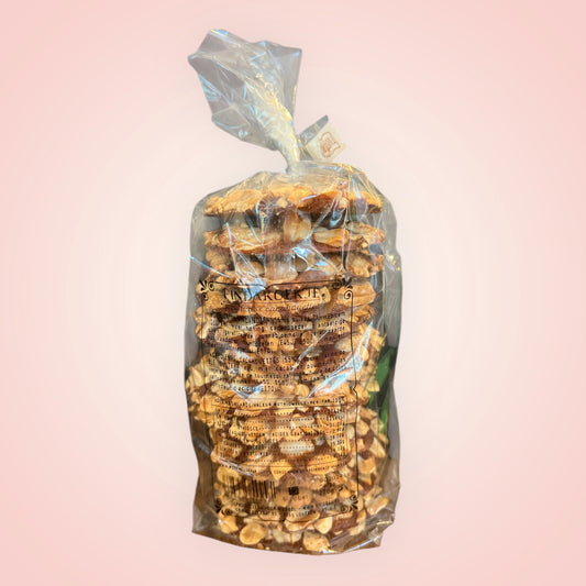 Krokante Pindakoekjes
