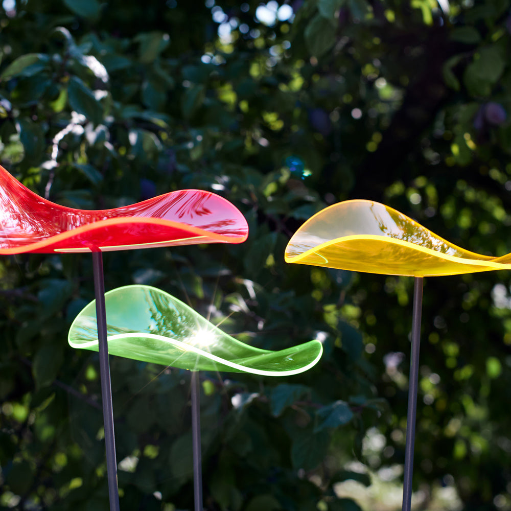 Zonnenvanger Cazador del sol Lucy 20cm licht oranje