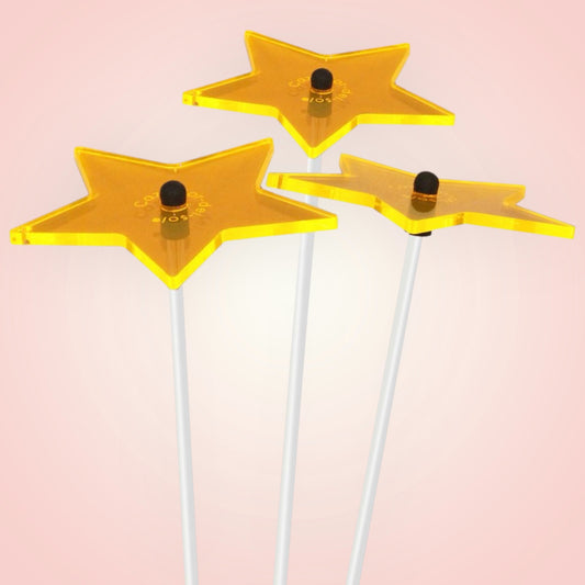 Sterboeket Cazador del sol Lucy licht oranje