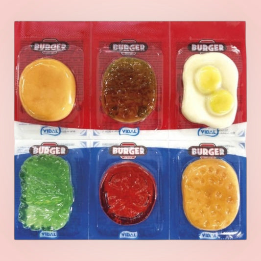Vidal Jelly burger