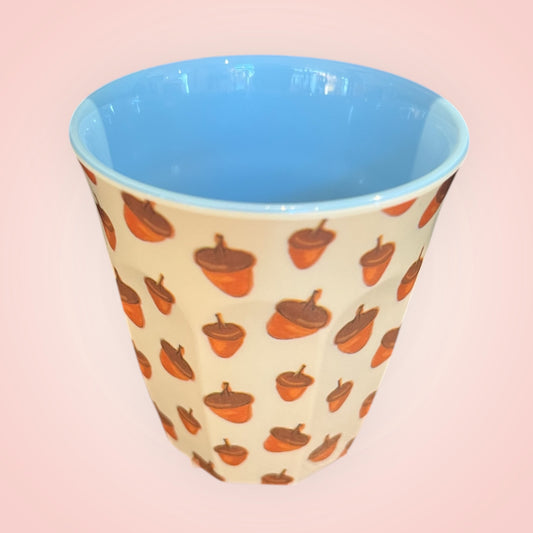 Rice drinkbeker S eikels 7,5x7,5cm 160ml