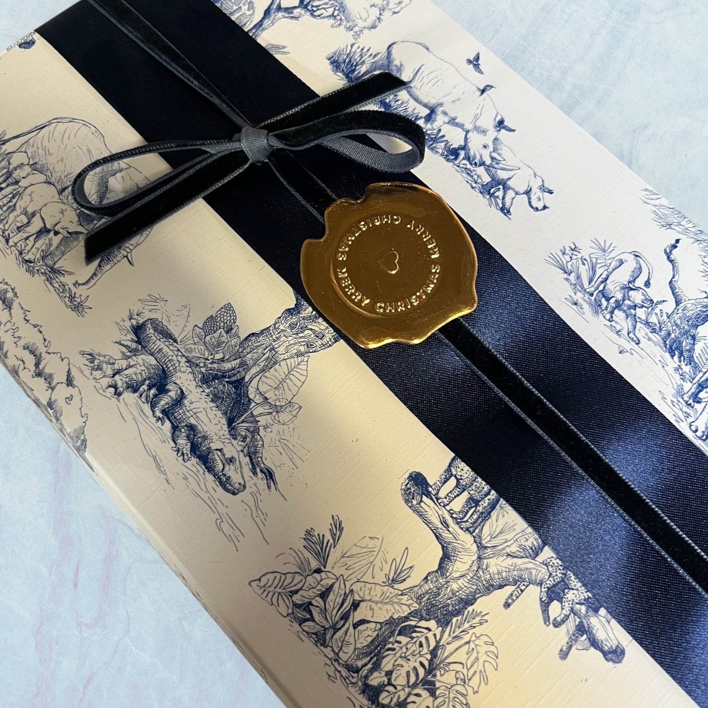 Cadeaubox blauw